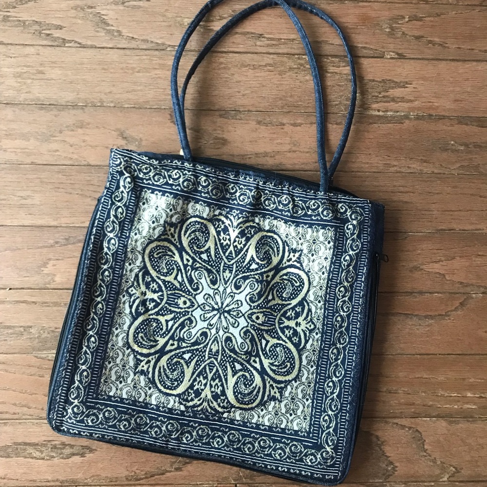 Boho tote bag